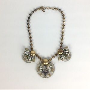 J.Crew Statement Token Necklace